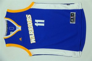 Maillot De Basket Golden State Warriors Thompsons 11 2017 New Bleu